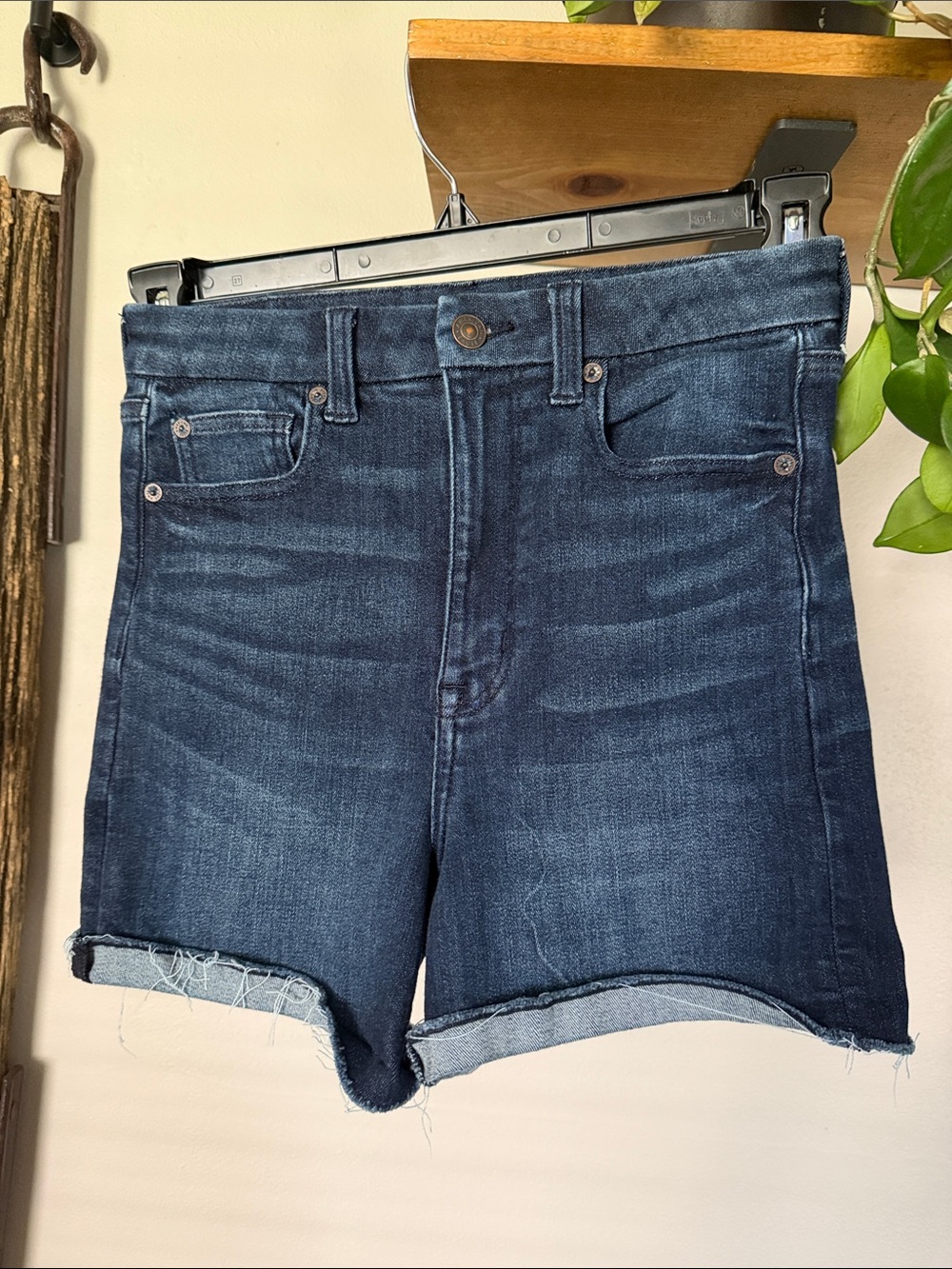 American Eagle next level stretch high rise short size 6